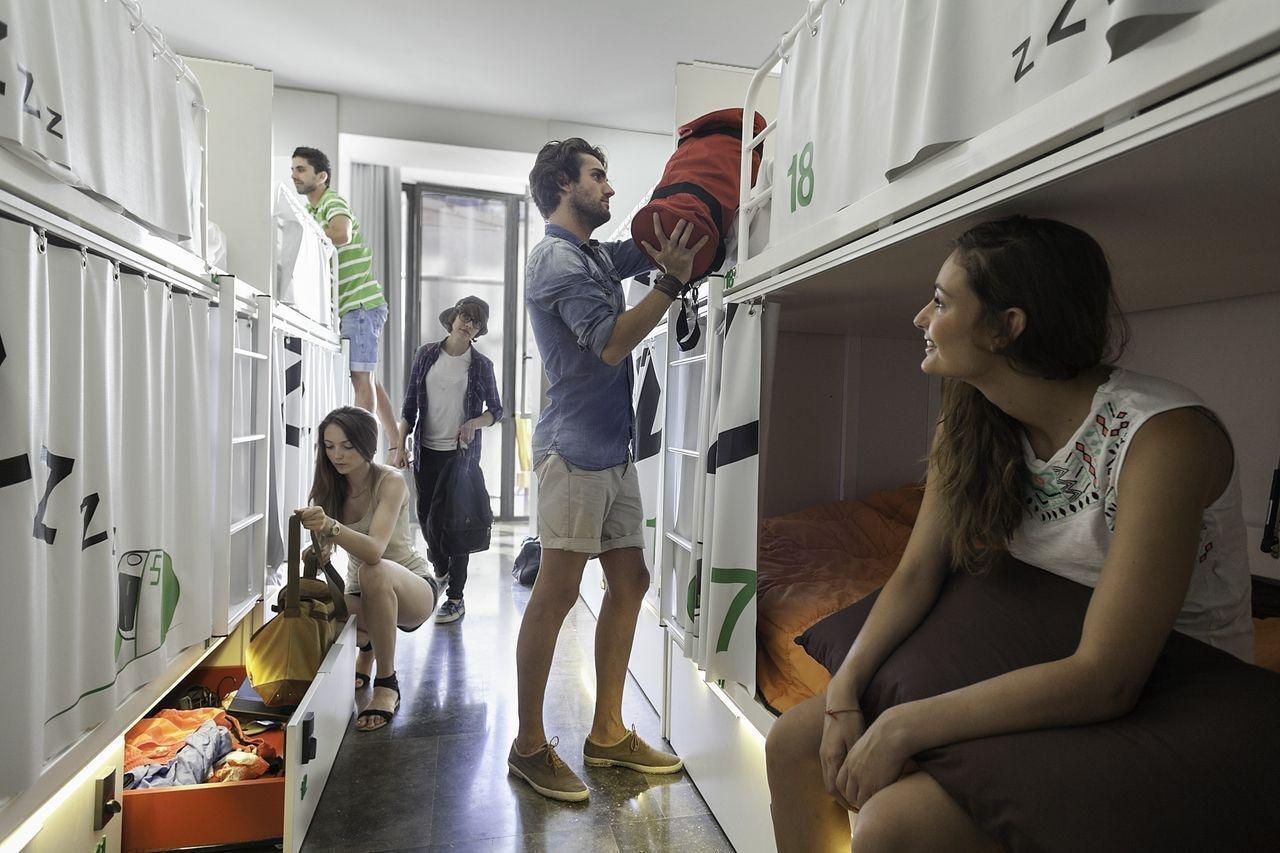 Urbany Hostel Bcn Go! Barcelona Buitenkant foto