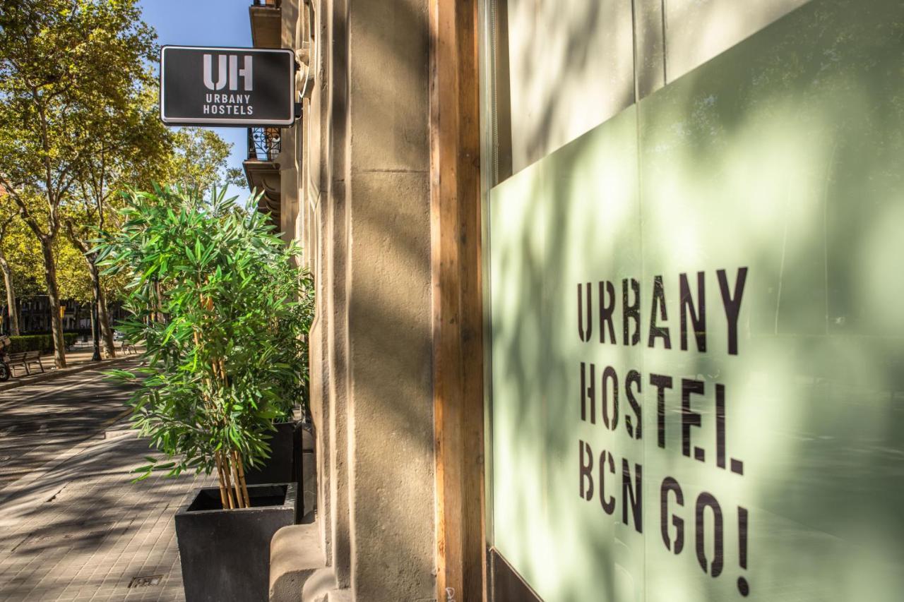 Urbany Hostel Bcn Go! Barcelona Buitenkant foto