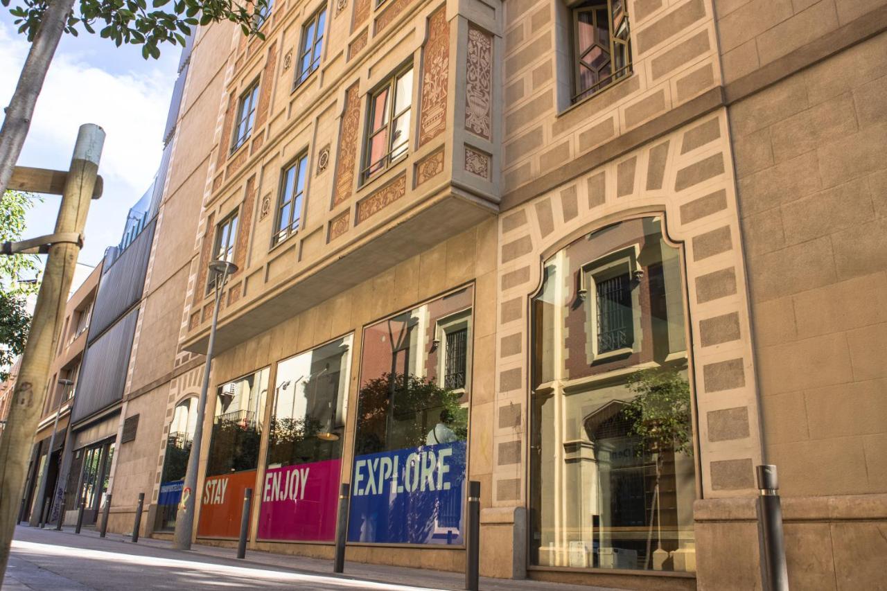 Urbany Hostel Bcn Go! Barcelona Buitenkant foto