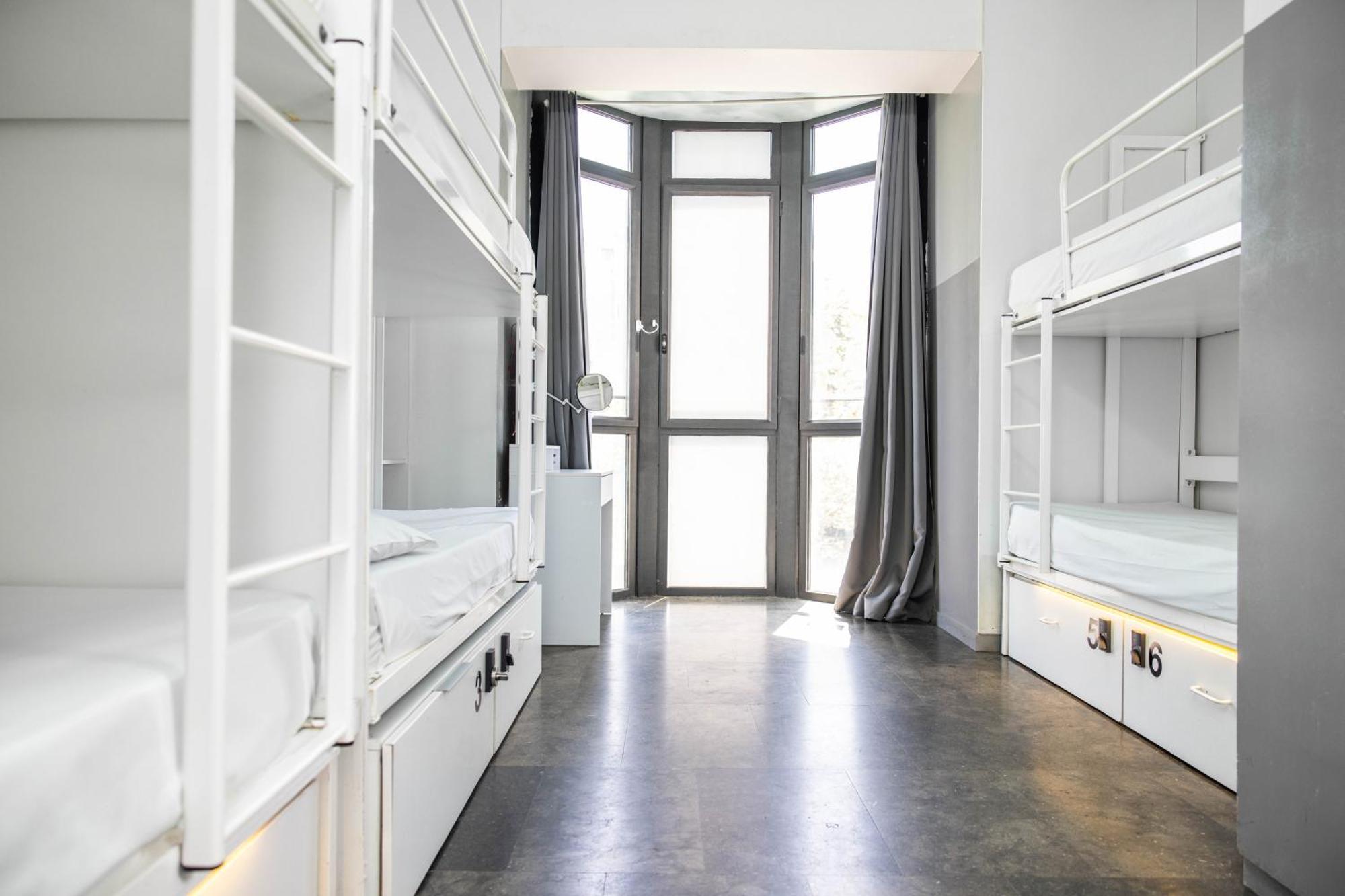 Urbany Hostel Bcn Go! Barcelona Buitenkant foto