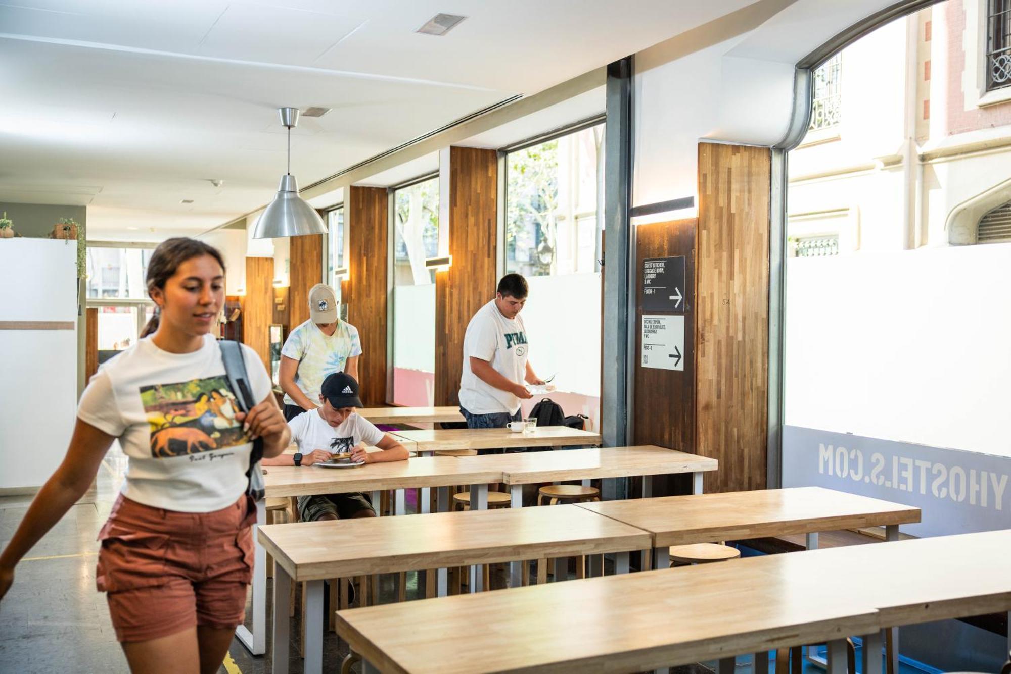 Urbany Hostel Bcn Go! Barcelona Buitenkant foto
